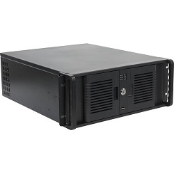 Exegate EX244587RUS Серверный корпус Exegate Pro 4U4132 <RM 19", высота 4U, глубина 480, БП 800ADS, USB>