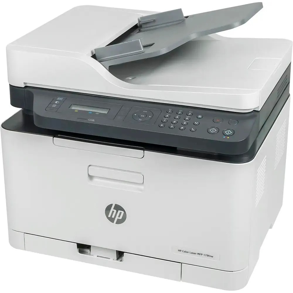 Повреждение упаковки HP Color Laser MFP 179fnw (4ZB97A) {p/c/s/f, A4, 600dpi, 18(4ppm), 128Mb, Duplex, ADF40, USB2.0, Wi-Fi, AirPrint} (repl.SL-C480FW)