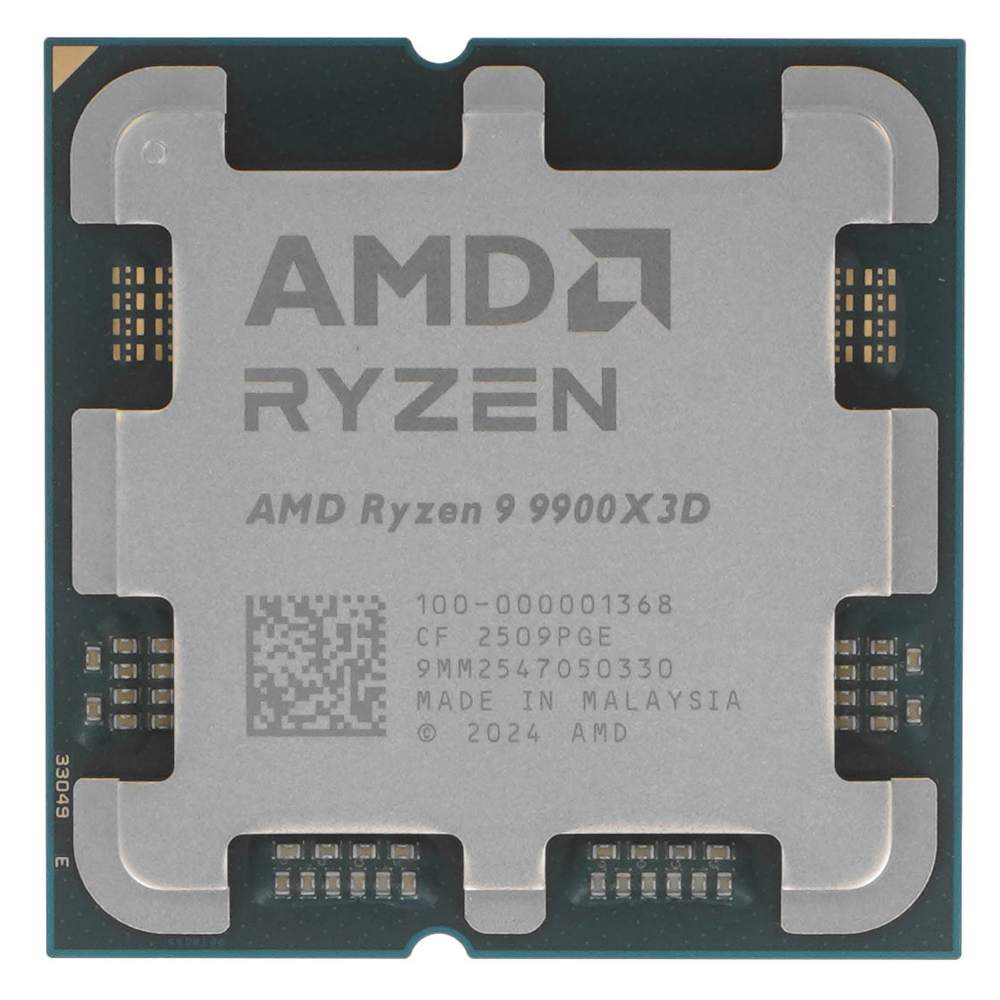 CPU AMD Ryzen 9 9900X3D OEM (100-000001368) 