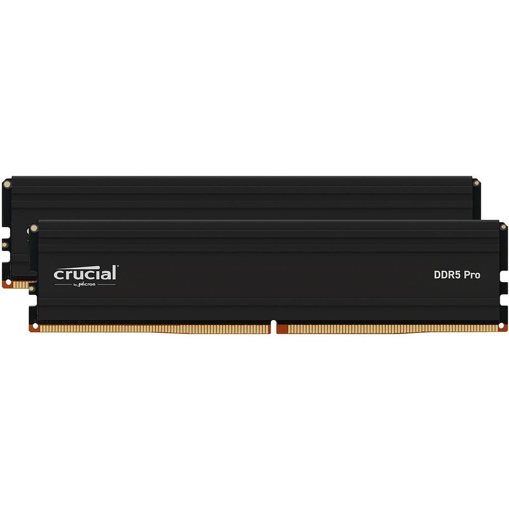 Crucial DDR5 UDIMM 32GB 5600MHz CP2K16G56C46U5 kit 2*16gb, CL46-45-45