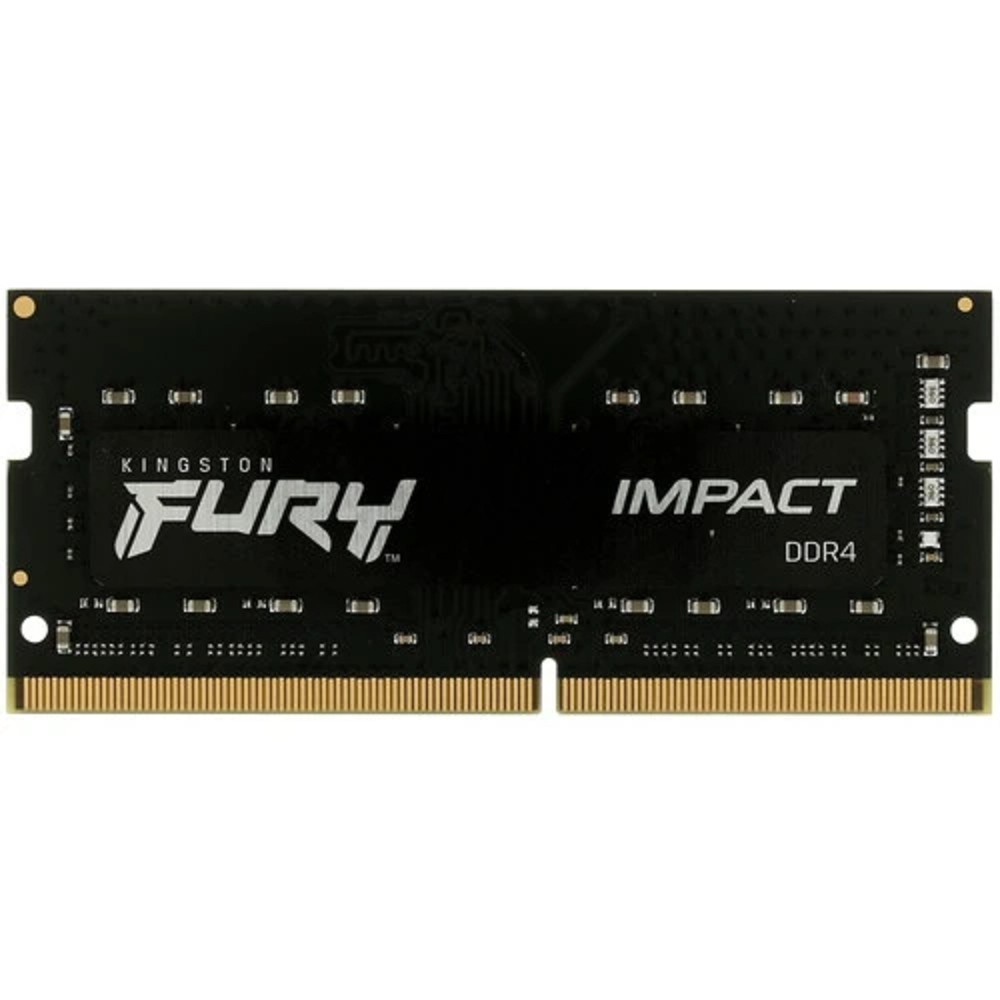 Kingston DDR4 SODIMM 8GB  3200MHz  CL20 FURY Impact KF432S20IB/8