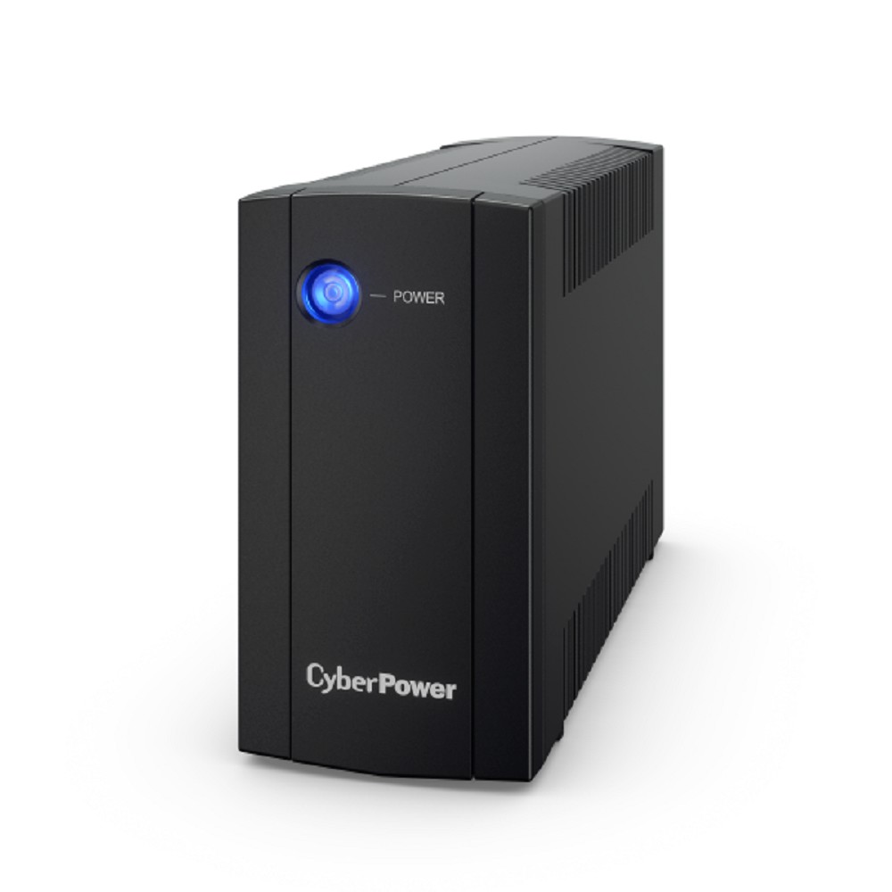 ИБП CyberPower UTI675E {Line-Interactive, Tower, 675VA/360W (2 EURO) 12В/5 Ач х 1}
