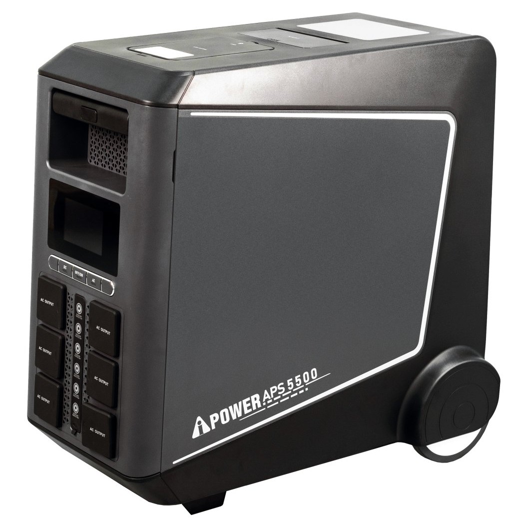 A-ipower APS5500  Аккумуляторная портативная электронстанция [20608]