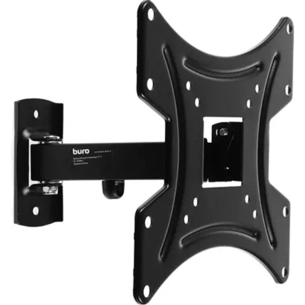 Buro FL1S черный 20"-48" макс.15кг настенный поворот и наклон