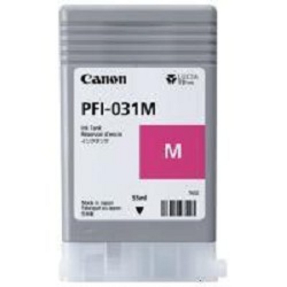 Чернила пигментные, Canon, Pigment Ink PFI-031 Magenta, ( 6265C001 ), для TM240/TM340