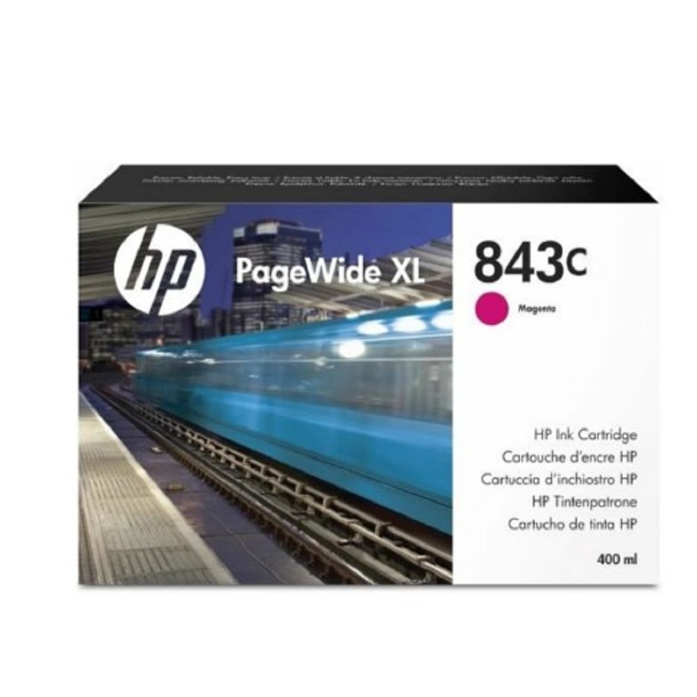 Картридж/ HP 843C 400-ml Magenta Ink Cartridge