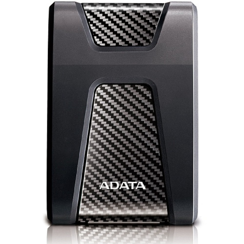 A-Data Portable HDD 2Tb HD650 AHD650-2TU31-CBK {USB 3.1, 2.5", Black} Противоударные Slim