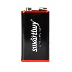 Smartbuy 6F22/1S (10/400)  (SBBZ-9V01S) (1 шт. в уп-ке) крона