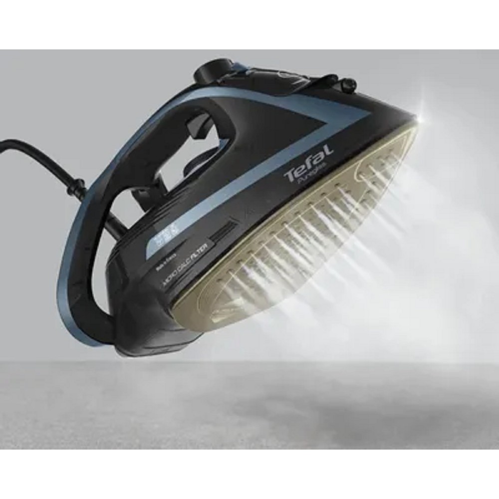 TEFAL FV8R67F1 Утюг,3000Вт, 270г, синий