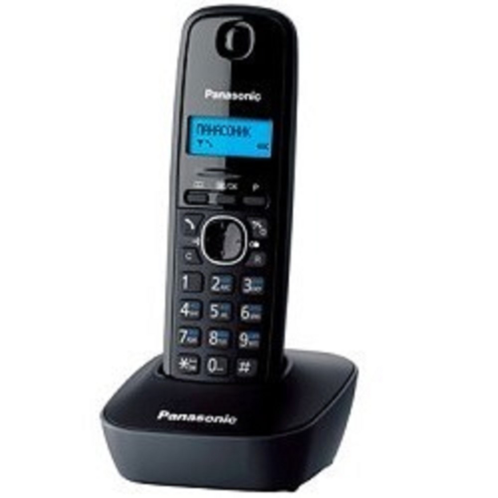 Повреждение упаковки Panasonic KX-TG1611RUH (серый) {АОН, Caller ID,12 мелодий звонка,подсветка дисплея,поиск трубки}