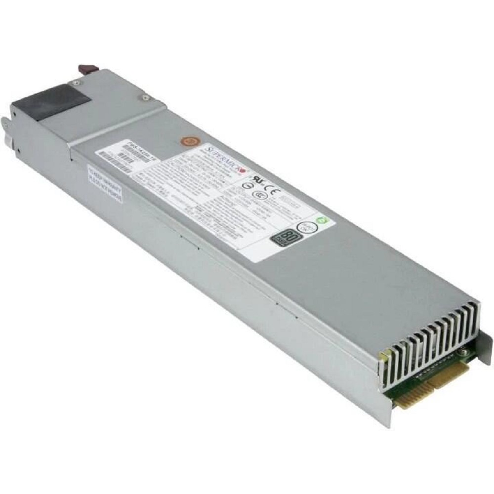 Supermicro PWS-1K23A-1R AC-DC 1200W, Titanium Level, Redundancy, 1U, PMBUS 1.2, +12V