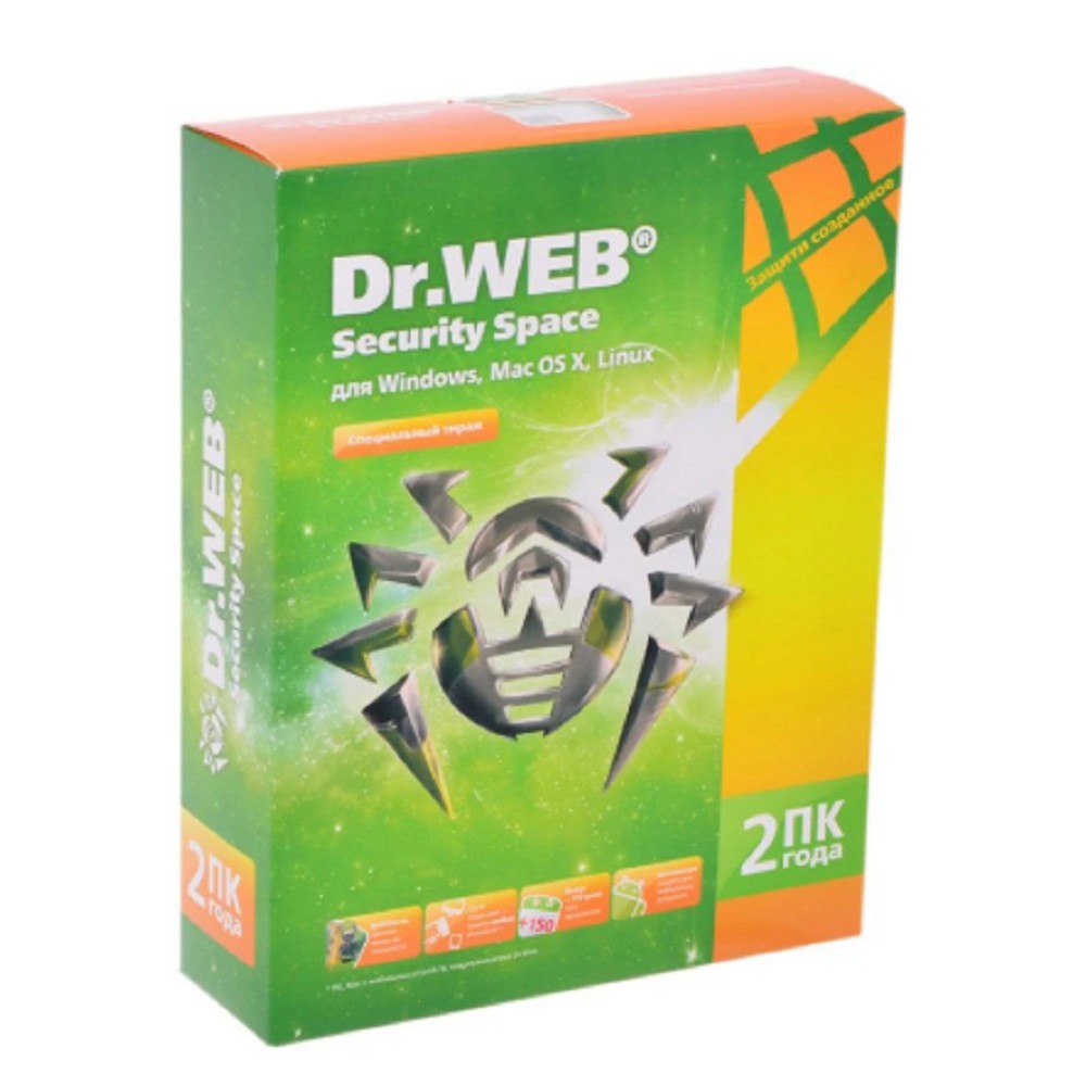 Повреждение упаковки BHW-B-24M-2-A3 DR.Web 2-Desktop 2 years  (925823/350580/350740/350740/352423/352447) 