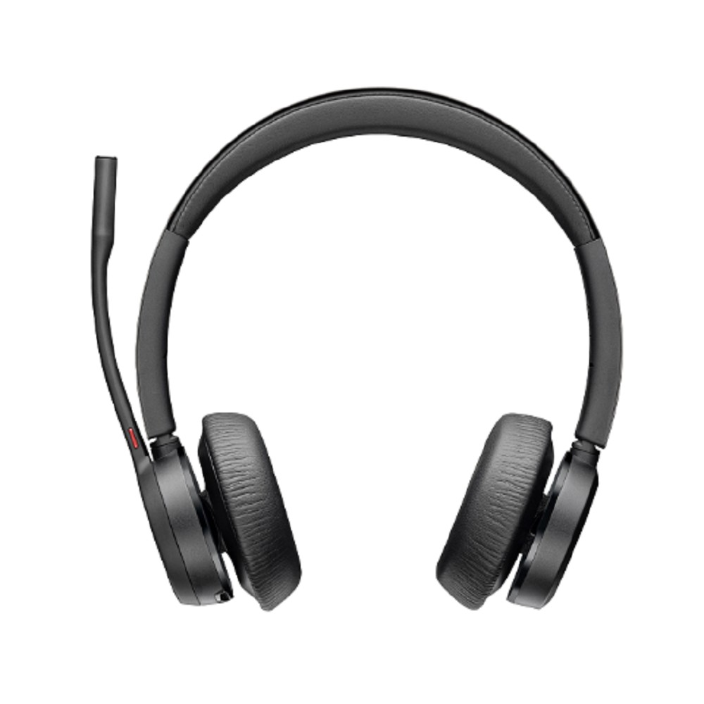 Poly BW 77Y98AA Гарнитура беспроводная VOYAGER 4320 UC,V4320-M (COMPUTER &amp; MOBILE) MICROSOFT TEAMS CERTIFIED, USB-A, STEREO BLUETOOTH HEADSET, WITHOUT CHARGE STAND, WORLDWIDE