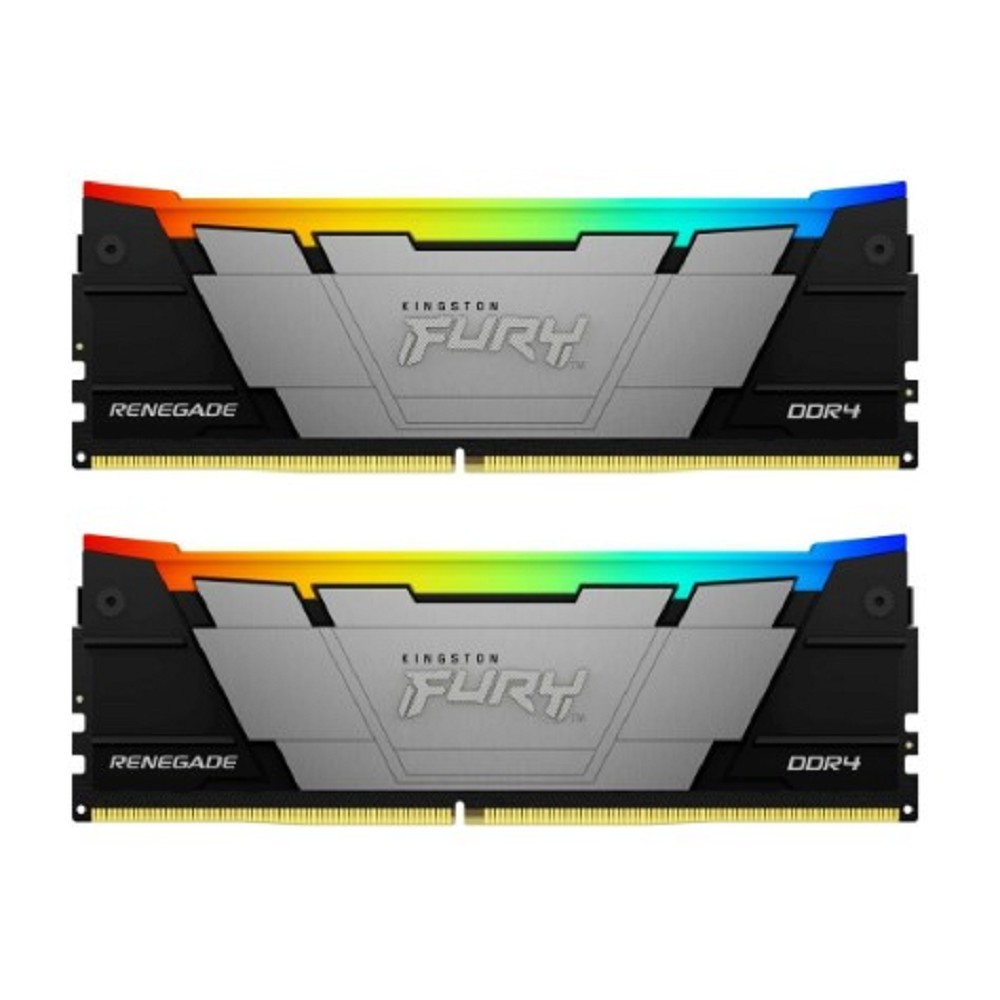 Kingston DDR4 DIMM 32GB 3200MT/s CL16 (Kit of 2)1Gx8 FURY Renegade RGB KF432C16RB12AK2/32