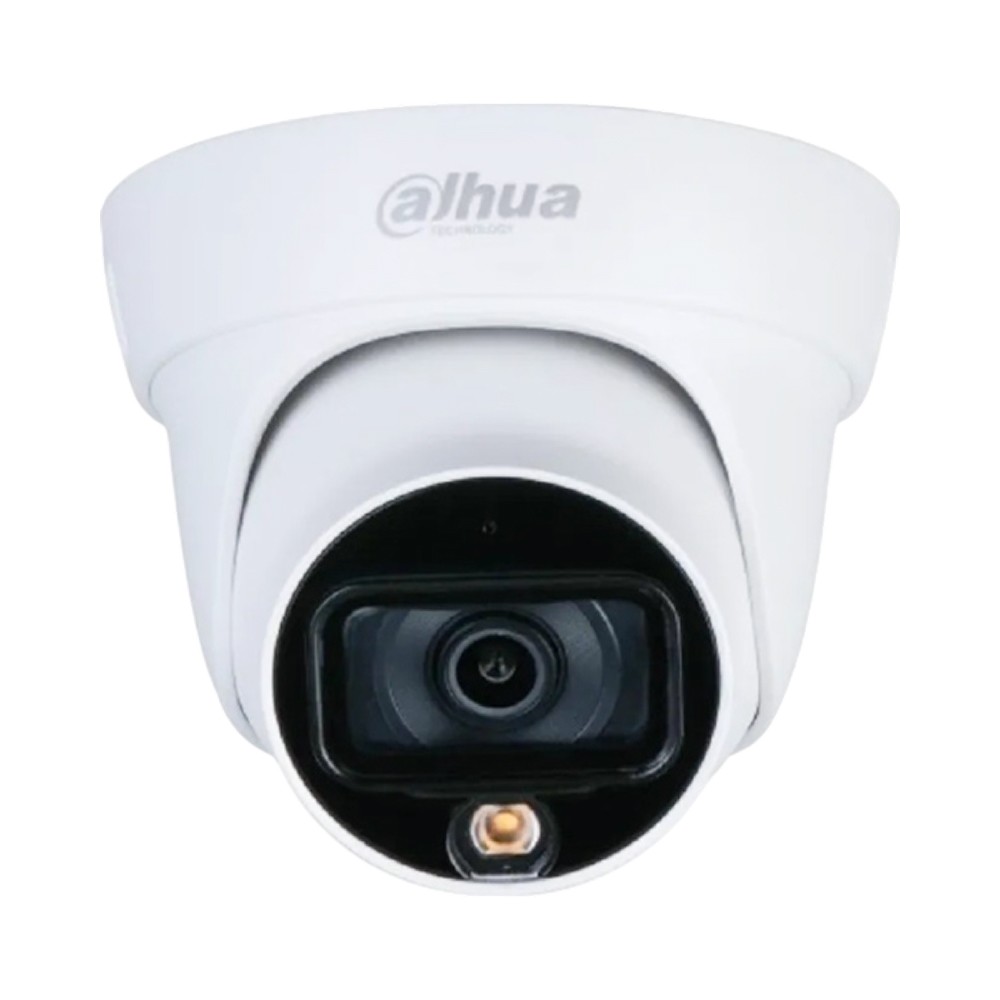 DAHUA DH-IPC-HDW1239T1P-A-LED-0280B-PRO Уличная купольная IP-видеокамера 2Мп; 1/2.8” CMOS; 2.8мм; LED 30м IP67; металл