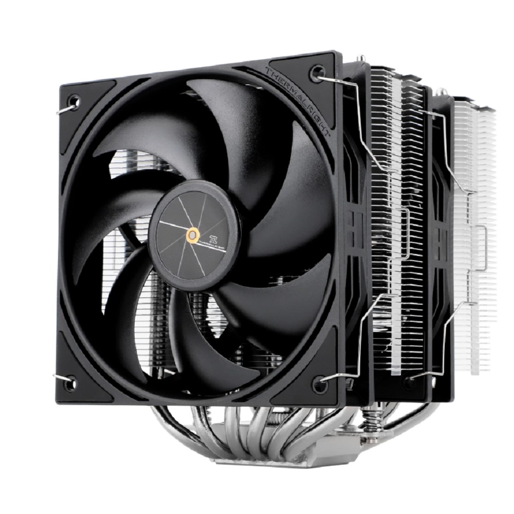 Thermalright Кулер Peerless Assassin 120 SE V3  LGA115X/1200/1700/1851/AM4/AM5 (Dual Tower, 2x120mm PWM Fan, медное основание, 6 тепл. трубок 6мм) / TRPA120SEV3