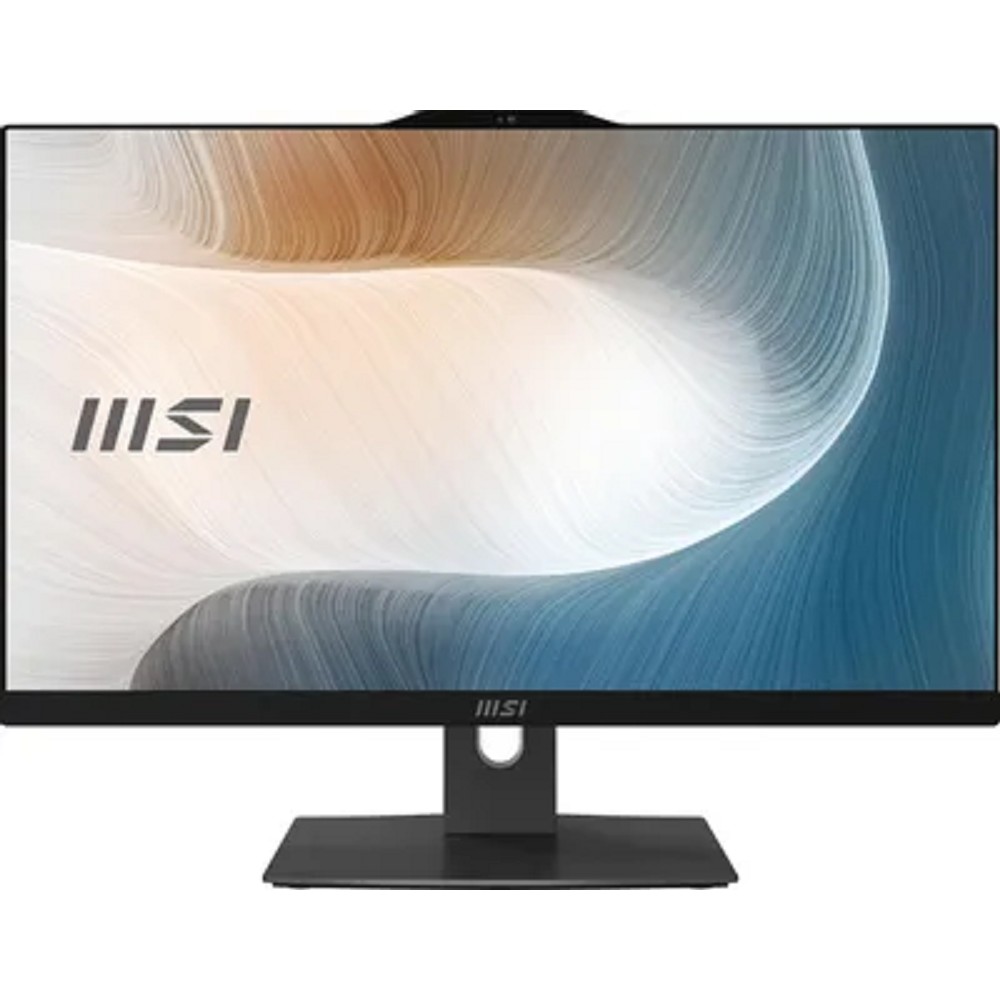 MSI Modern AM242TP 1M AIO [9S6-AE0721-1468] Black 23.8" {FHD Touch  5 120U/16GB DDR5/512GB SSD/Wireless keyboard&amp;mouse/ noOS}