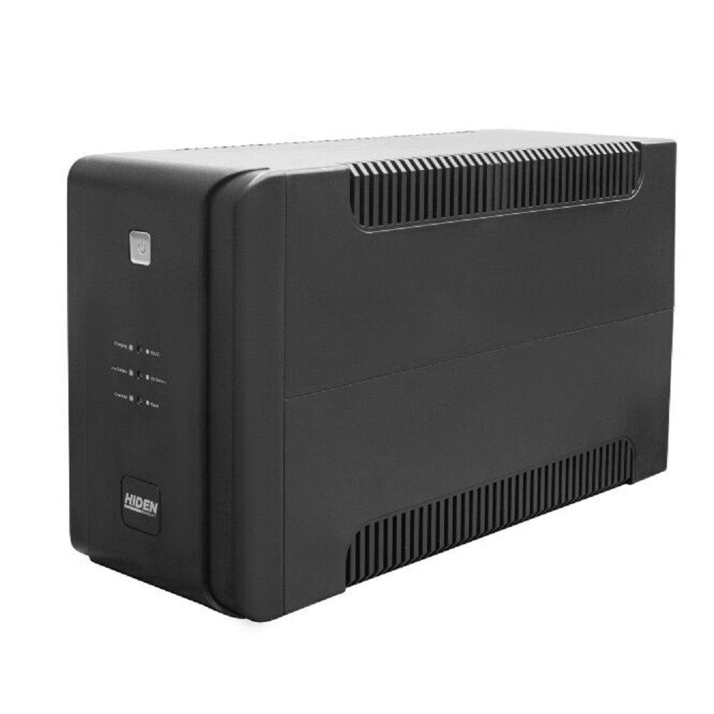 ИБП HIDEN EXPERT ULI1000E 1000ВА/600Вт {Линейно-интерактивный,8xIEC C13 LED, USB, встроенные АКБ 2x12B/7Ач}