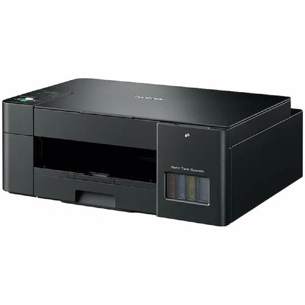 Повреждение упаковки Brother DCP-T220 МФУ {А4, цветное, принтер/копир/сканер, 16 стр/мин, 64Мб, 576 МГЦ, ч/б: 1200х1200 dpi, цвет:1200х600 dpi, USB 2.0} (DCP -T220)