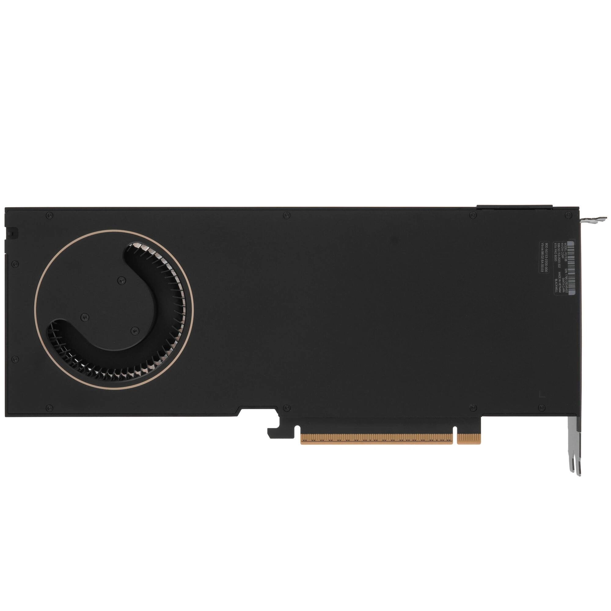 Графический ускоритель Nvidia PRO 6000 Blackwell Max-Q, 96GB 900-5G153-2200-000