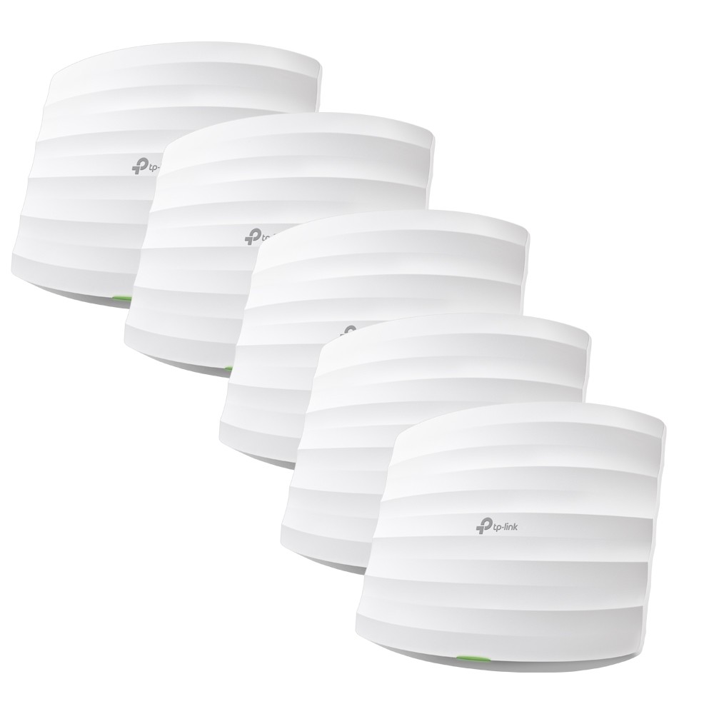 TP-Link EAP245(5-pack) Потолочная точка доступа Wi-Fi AC1750