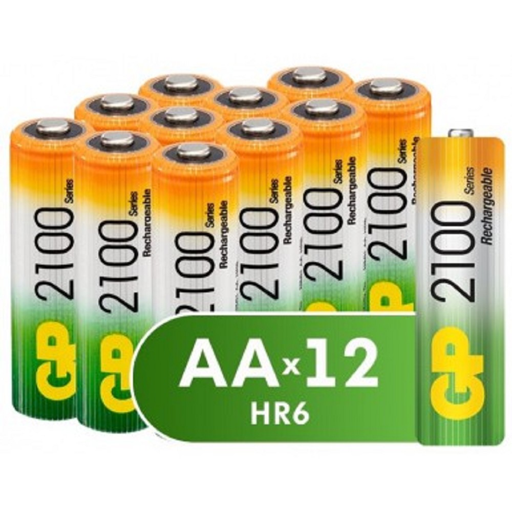 GP 210AAHCRGY-B12 /240 (12 шт. в уп-ке) аккумулятор