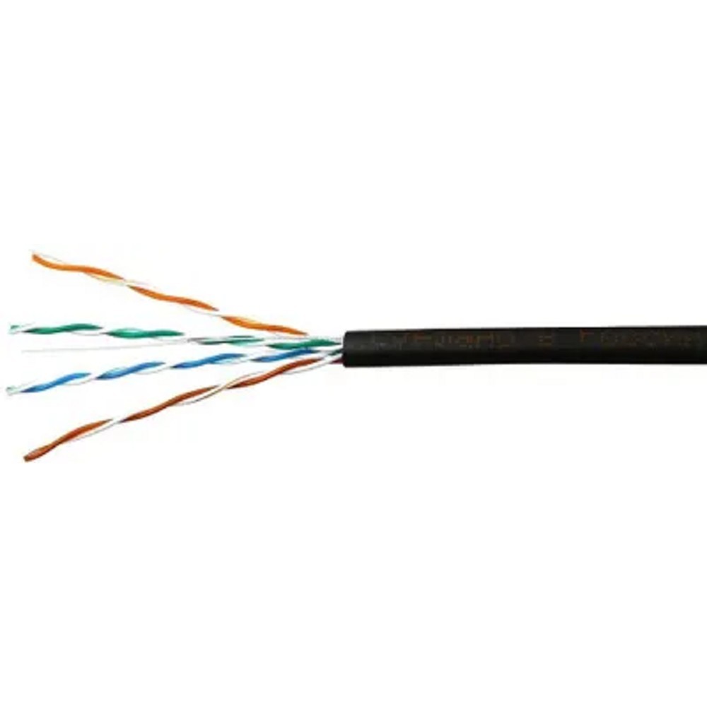 SkyNet Кабель Standart UTP outdoor 4x2x0,48, медный, FLUKE TEST, кат.5e, однож., 100 м, box, черный [CSS-UTP-4-CU-OUT/100]