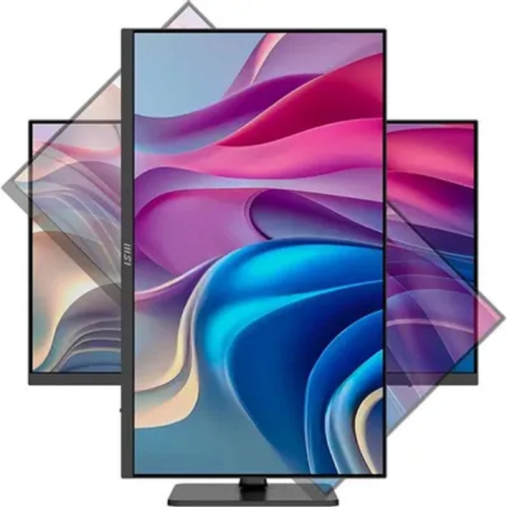 MSI Modern 27" MD272UPHG {IPS 3840x2160 60Hz 4ms 1000:1 400cd 178/178 HDR400 2xHDMI DisplayPort USB-C Speaker HAS Pivot}