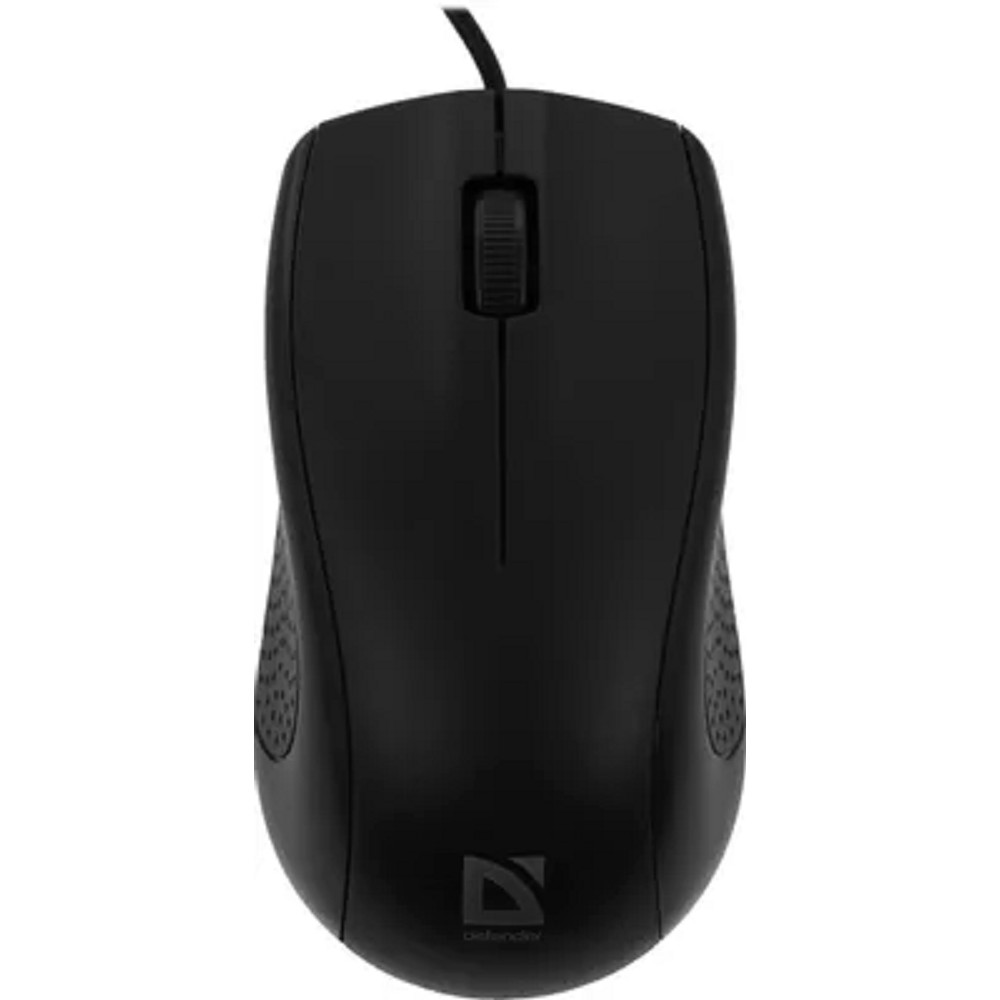 Defender Optimum MB-160 Black USB {Проводная оптическая мышь, 3 кнопки,1000 dpi} [52160]
