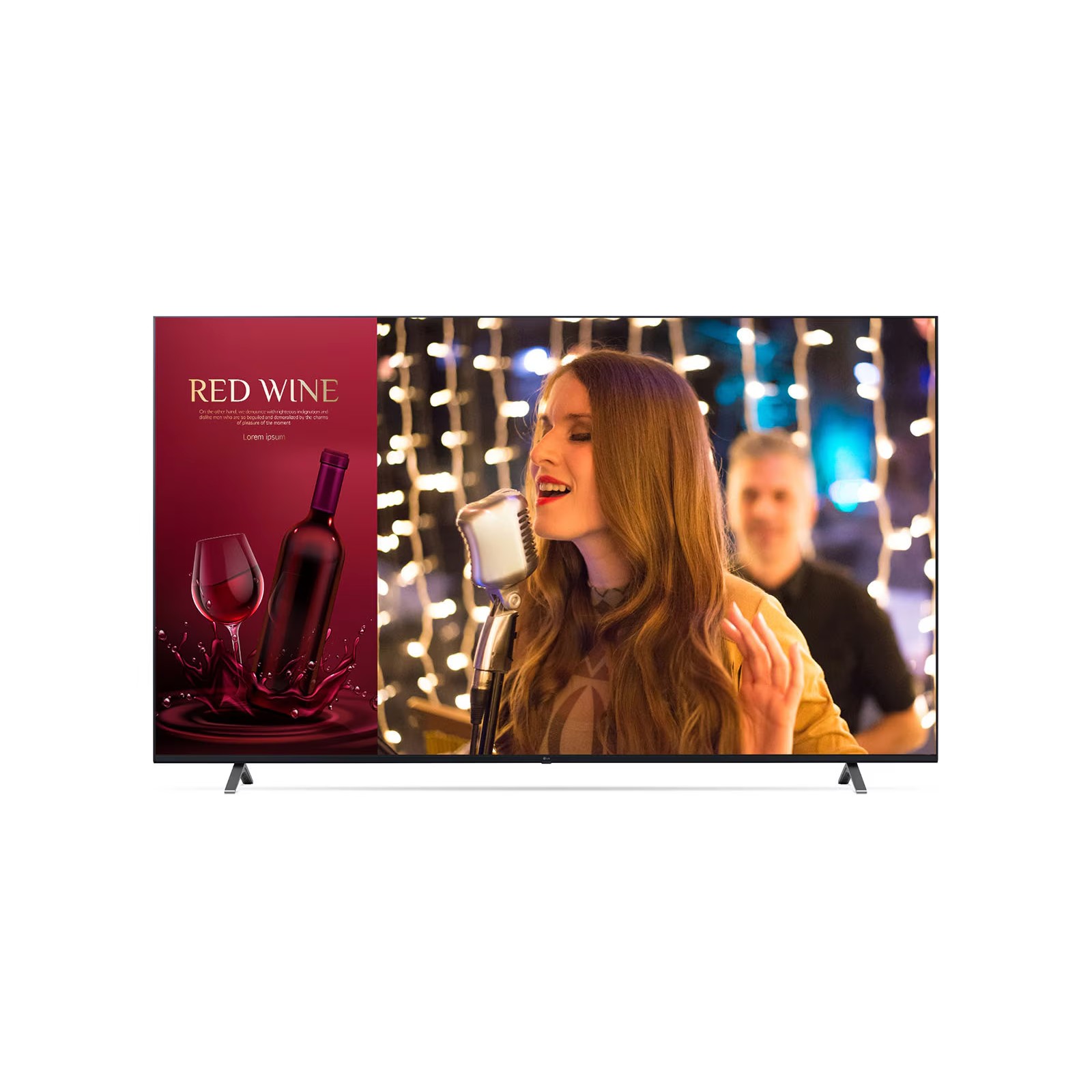 LG 86UN640S/ LG 86UN640S 86"UHD; 16/7, 330 кд/м2; ОС webOS 22; Wi-Fi, Buetooth; Динамики; DVB-T2/C/S2; точка доступа; Ориентация установки - альбомная 