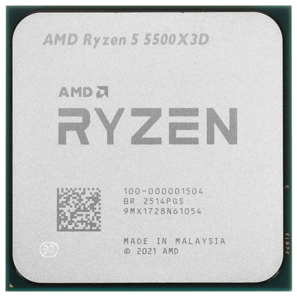 CPU AMD Ryzen 5 5500X3D OEM (100-000001504)