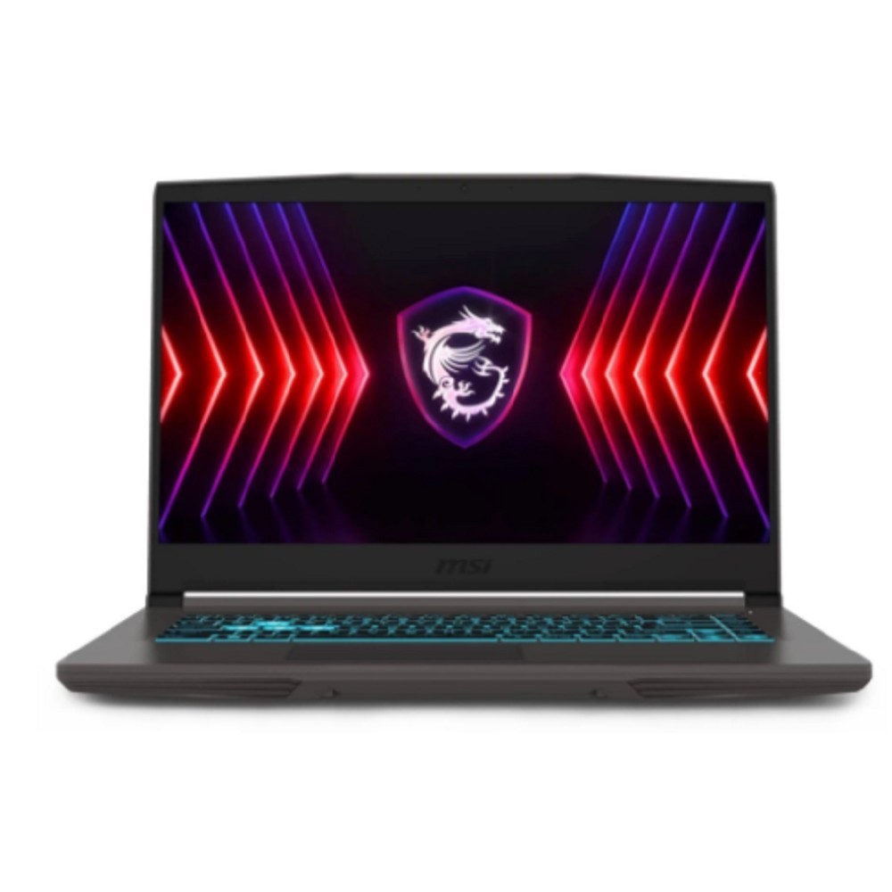 Повреждение упаковки MSI Thin 15 B13UC-3287XRU  [9S7-16R831-3287] Grey 15.6" {FHD i5 13420H/16Gb/SSD1Tb/RTX 3050 4Gb/DOS}