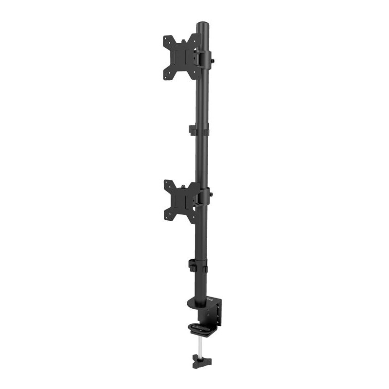 Buro M063 черный 17"-27" макс.8кг крепление к столу