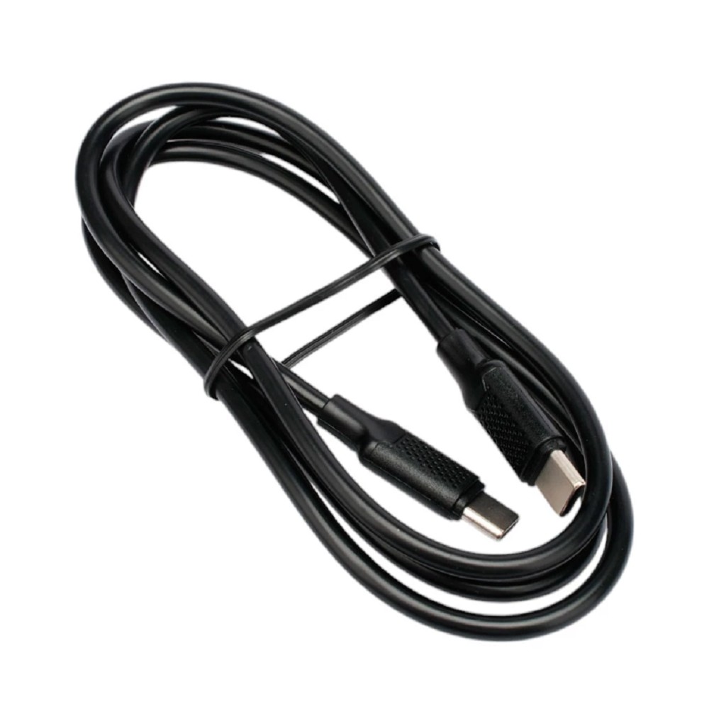 Cablexpert Кабель USB2.0 Type-C/Type-C, 5А, 240Вт, PD3.1/QC4.0, медь, 1м, черный, пакет (CC-USB2.0-240W-1M)