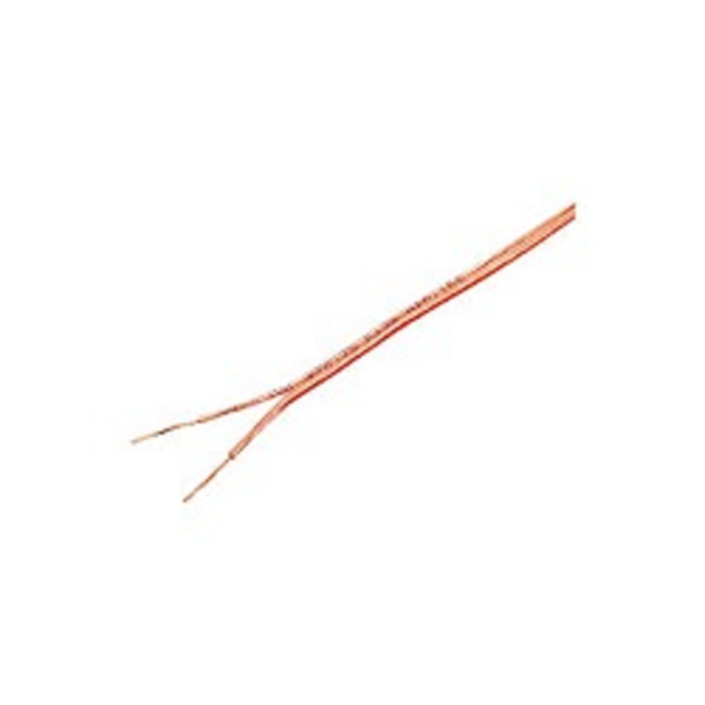 Акустический кабель Cablexpert CC-TC2x0,75-15M, прозрачный,  15 м, бухта