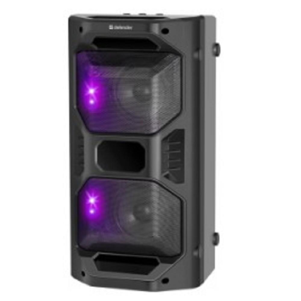Повреждение упаковки Defender Портативная акустика Rage 50Вт, Light/BT/FM/USB/LED/TWS (65109)
