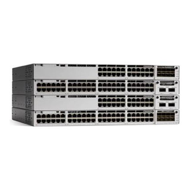 C9300-48P-A Catalyst 9300 48-port PoE+, Network Advantage