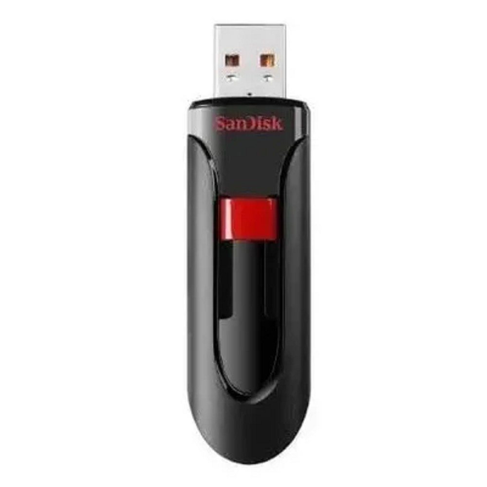 SanDisk USB Drive 32Gb Cruzer Glide SDCZ60-032G-B35 {USB2.0, Black}  