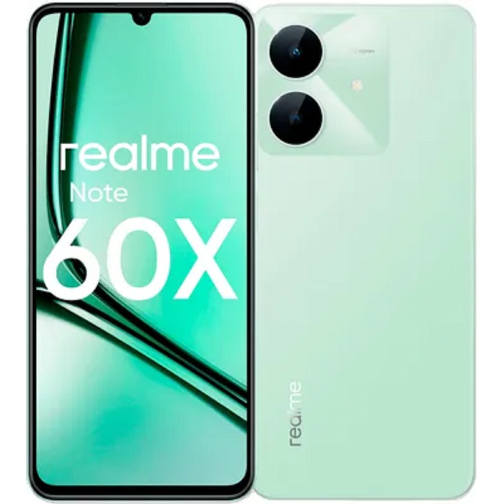 Realme Note 60х RMX3938 4GB/128GB Green