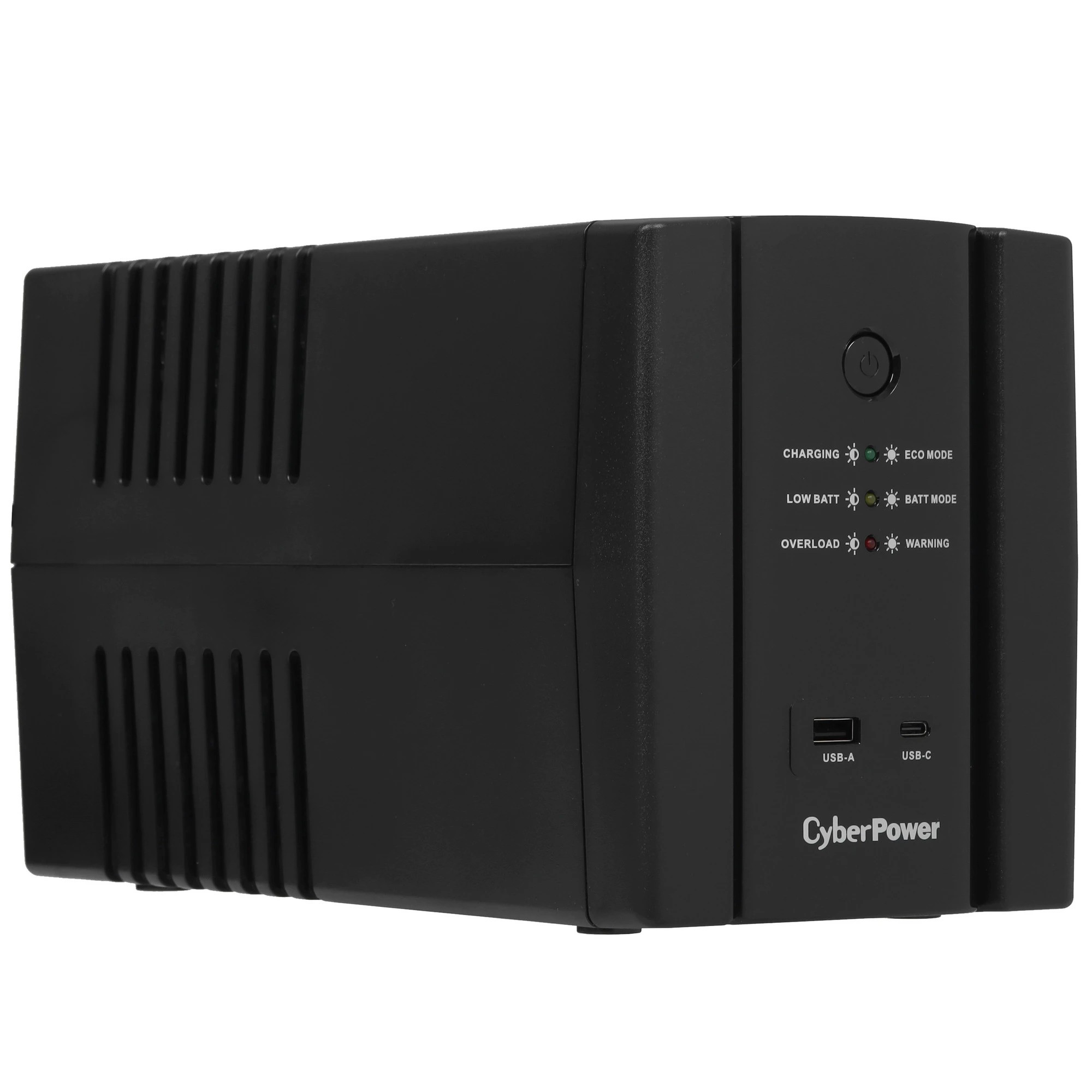 ИБП CyberPower UT1500EG {Line-Interactive, Tower, 1500VA/900W USB/RJ11/45/USB charger A/C (4 EURO), 12В/7 Ач х 2}