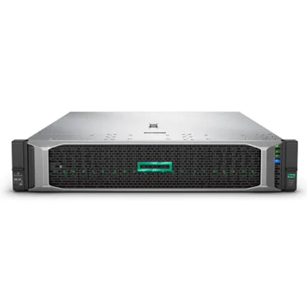 bundle Сервер HPE PROLIANT DL380 GEN10 4210R 1P 32GB-R P408I-A NC 24SFF 800W PS SERVER [P24840-B21] [P23549-B21] [P00924-B21]x4 [P18434-B21]x8 [865414-B21] [512485-B21] 