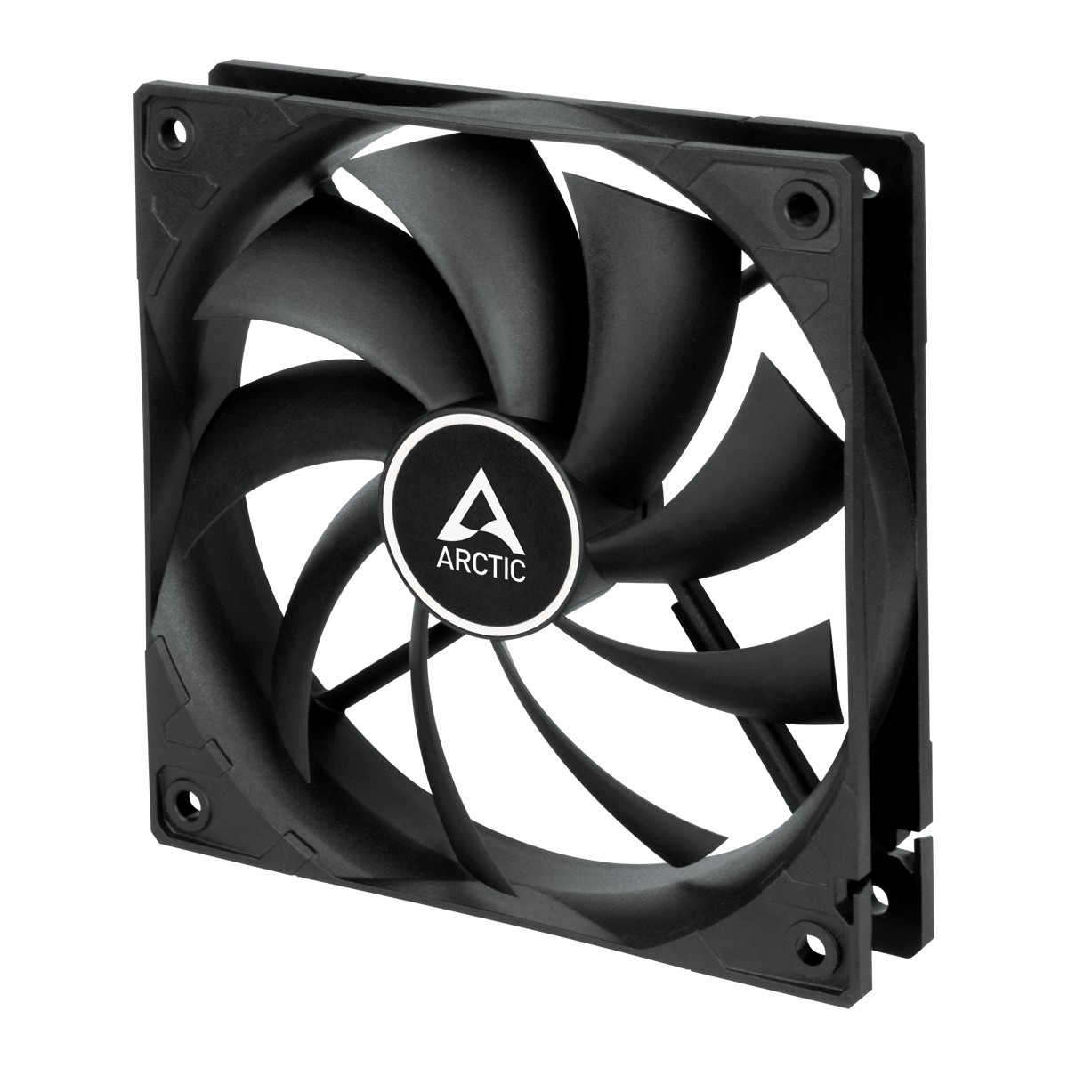 Case fan ARCTIC F12 PWM Black - retail (ACFAN00145A)