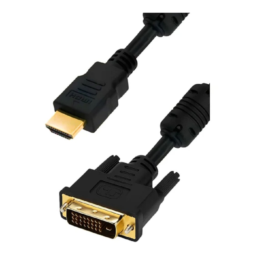 5bites APC-073-030 Кабель  HDMI M /  DVI M (24+1) double link, зол.разъемы, ферр.кольца, 3м.