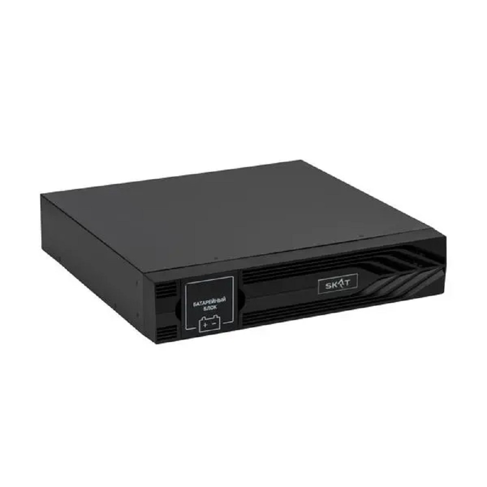 ВББ Бастион SKAT BC 24/18S3 RACK P3 {2U, 24В, АКБ 4х9Ач, ЗУ, до 6 шт в 1 ИБП - совместим с 8760 и 8761} (8783)  