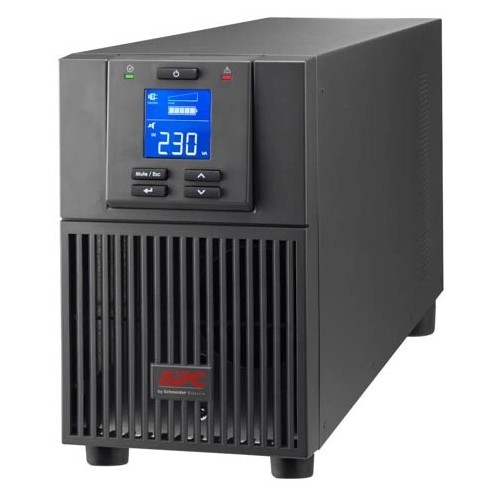 APC Easy UPS SRV SRV2K 2000VA {On-Line, 1.6 kWatt, 2.0 kVA, (4) IEC 320 C13, black, DB-9 RS-232, SmartSlot}