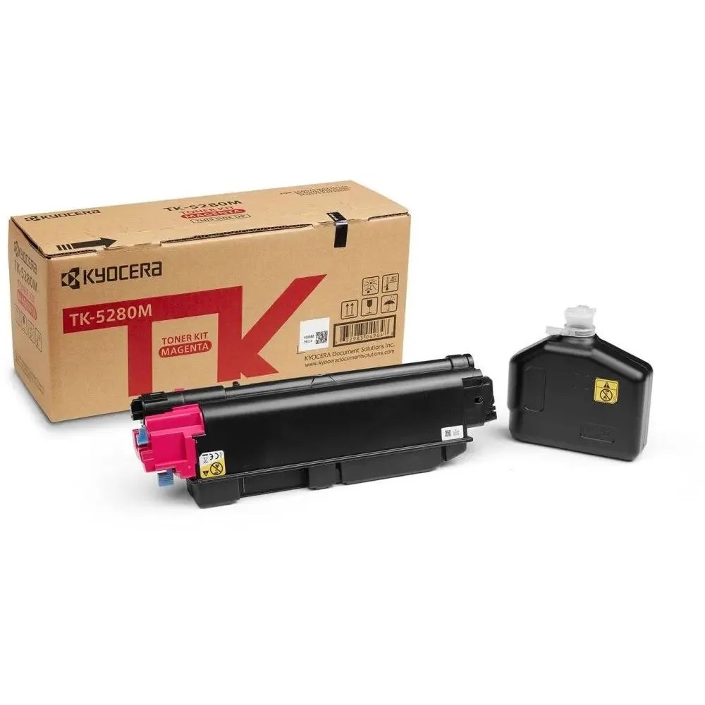 Kyocera-Mita TK-5280M Тонер-картридж,Magenta  {P6235cdn/M6235cidn/M6635cidn (11000стр)}