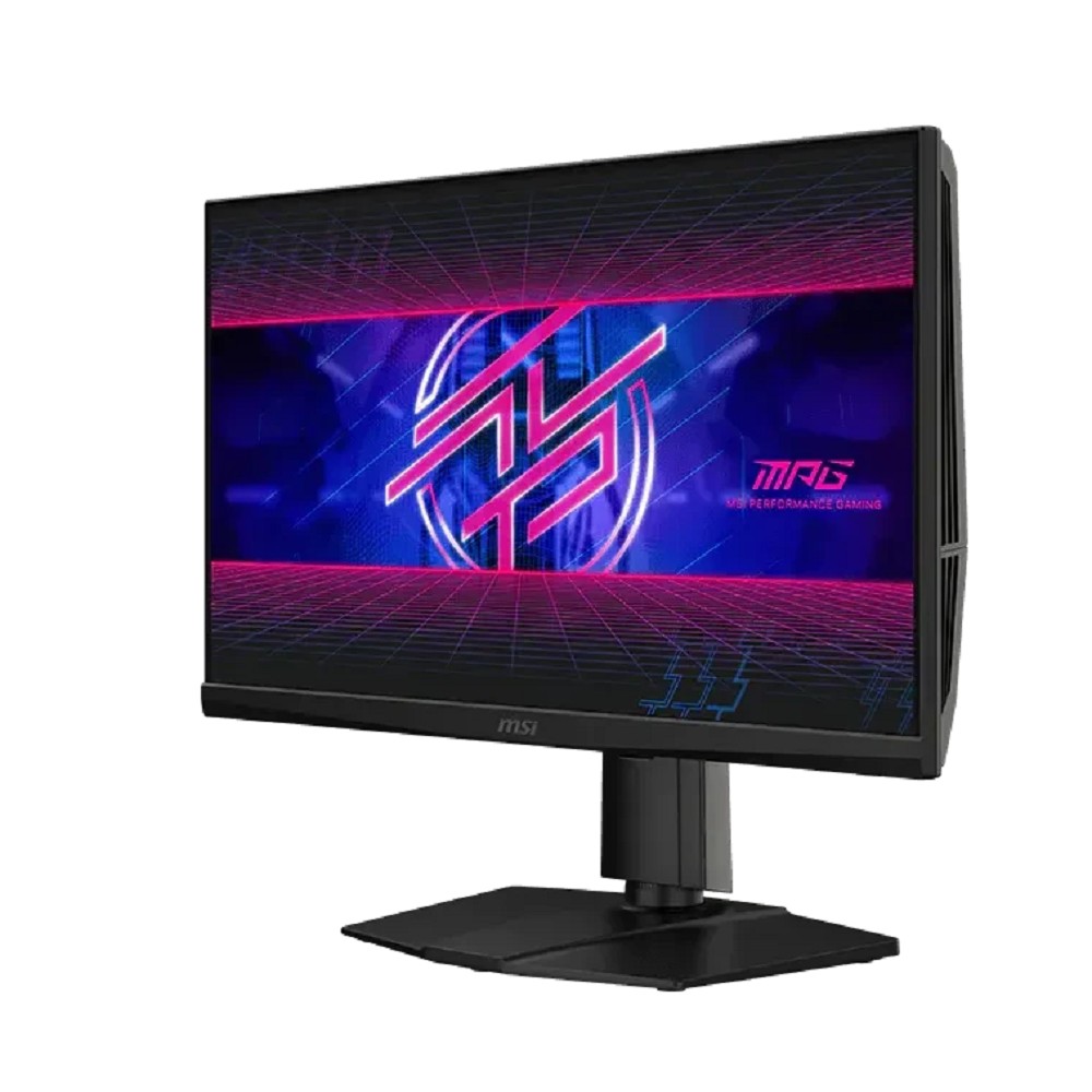 MSI MPG 24,1" 244F 242R X60N Black {TN 1920x1080 600Hz 0.1ms 350cd(HDR 500cd peak) 2xHDMI DisplayPort 3xUSB USB-C(98W) Tilt Swiv HAS Pivot Internal Vesa}