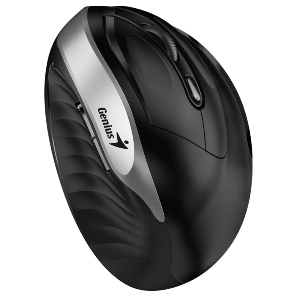 Повреждение упаковки Мышь беспроводная Genius Ergo 8250S Silver Grey/Black Wireless