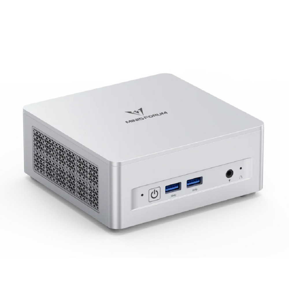 Minisforum Мини ПК UM870PLUS/BAREBONE (AMD Ryzen 7 8745H)  AMD Radeon 780M