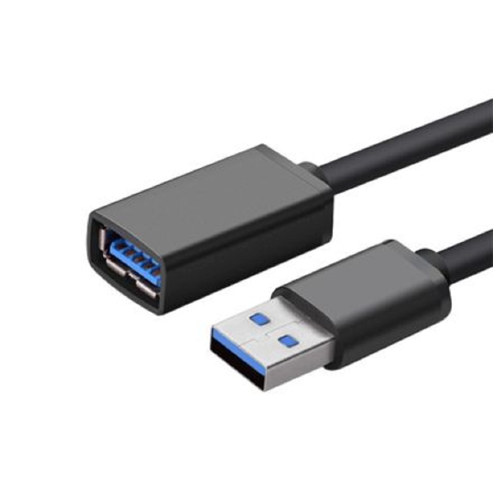 Bion Кабель удлинительный USB 3.0 AM/AF, 3 м, чёрный [BXP-CCP-USB3-AMAF-030M]